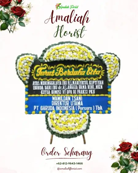Papan Bunga Duka Gerbosari